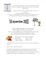 2003 november14 2003 november14