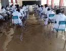 exam in floods